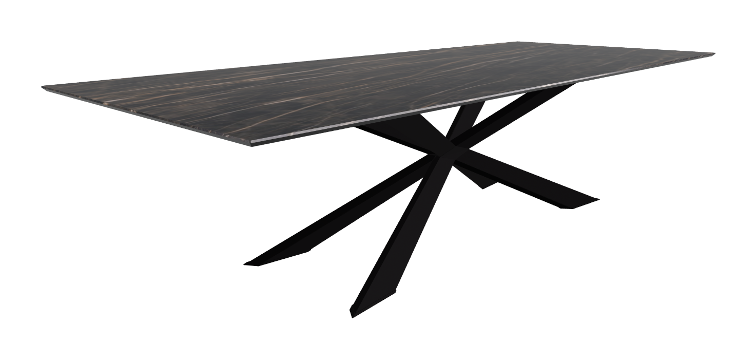 Cattelan Italia Spyder Keramik Rectangular Dining Table