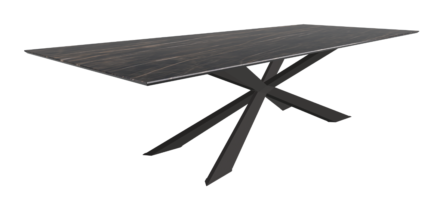Cattelan Italia Spyder Keramik Rectangular Dining Table
