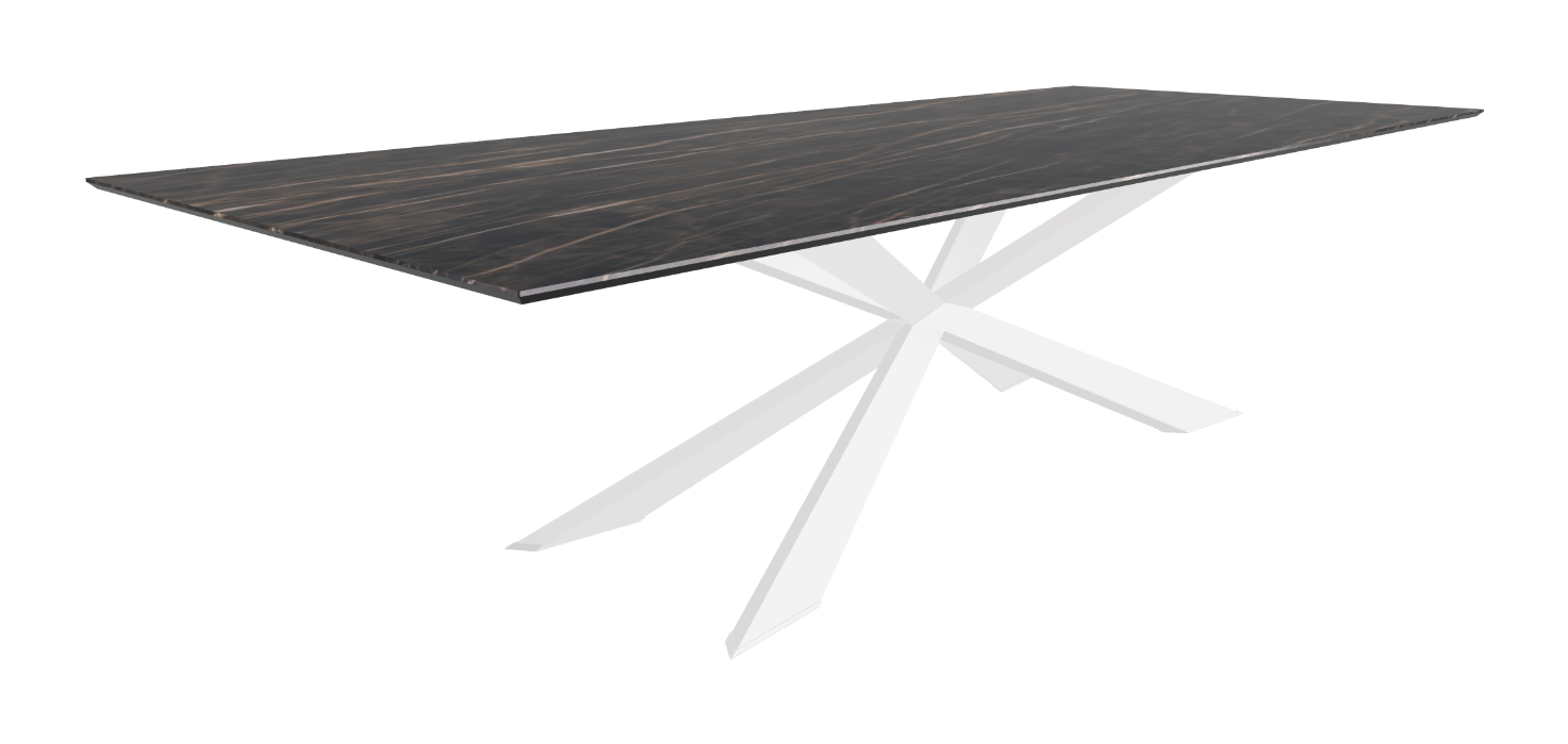 Cattelan Italia Spyder Keramik Rectangular Dining Table
