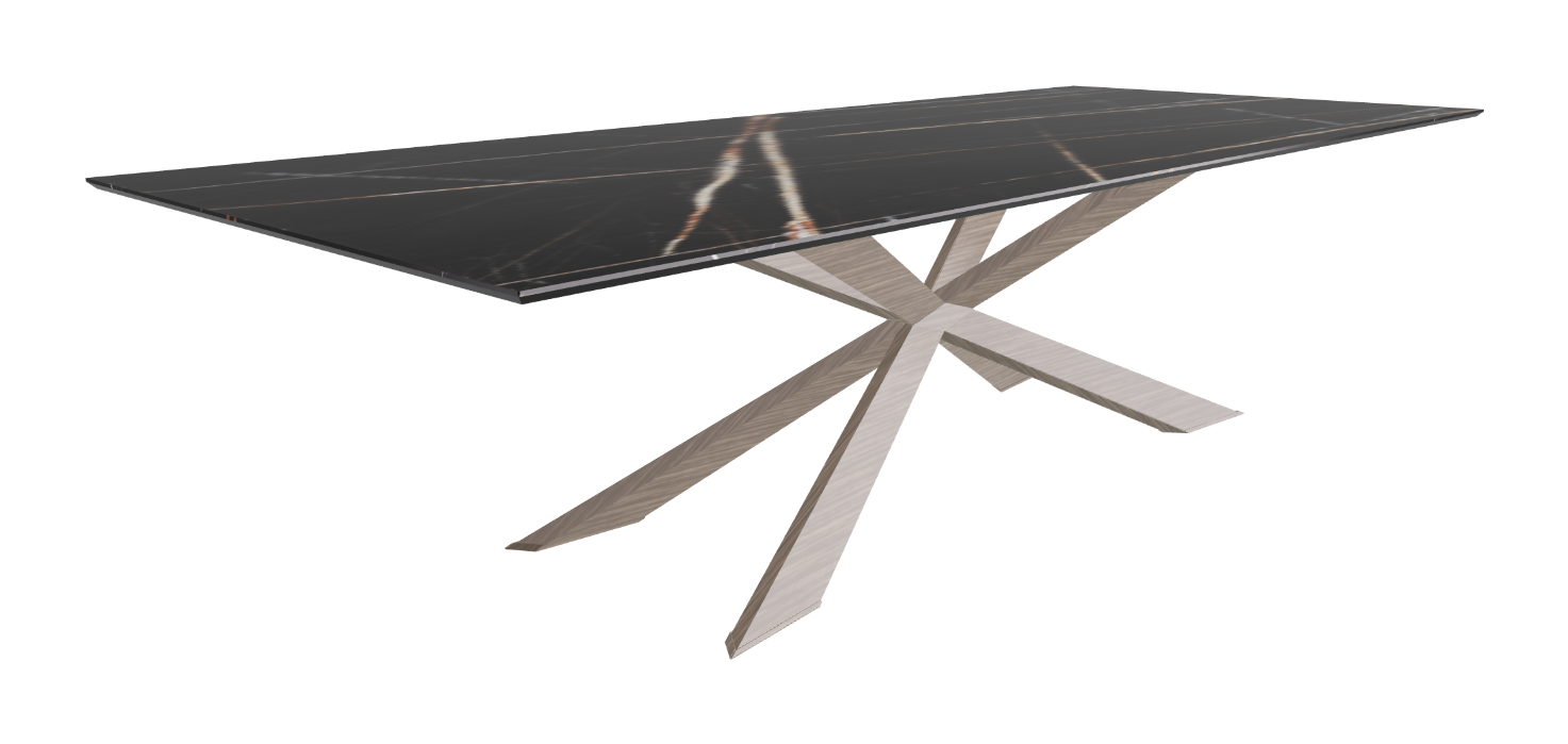 Cattelan Italia Spyder Keramik Rectangular Dining Table