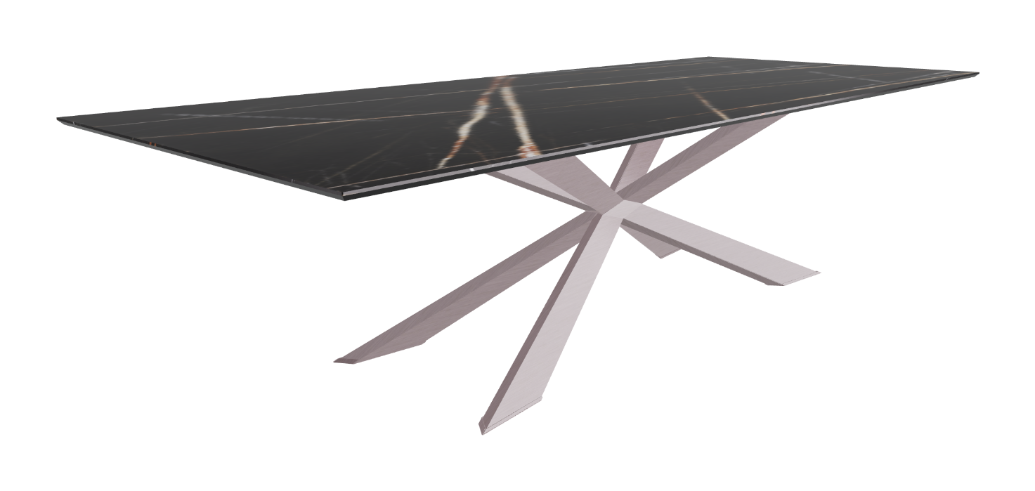 Cattelan Italia Spyder Keramik Rectangular Dining Table