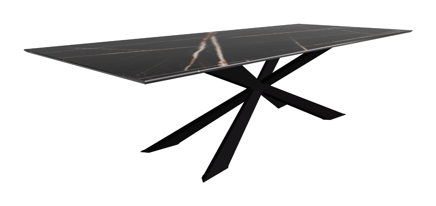 Cattelan Italia Spyder Keramik Rectangular Dining Table