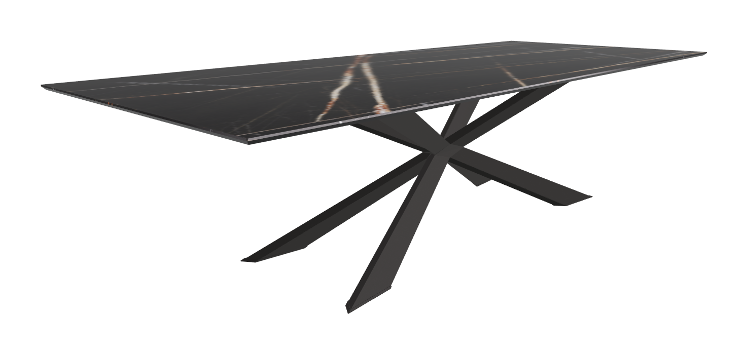 Cattelan Italia Spyder Keramik Rectangular Dining Table