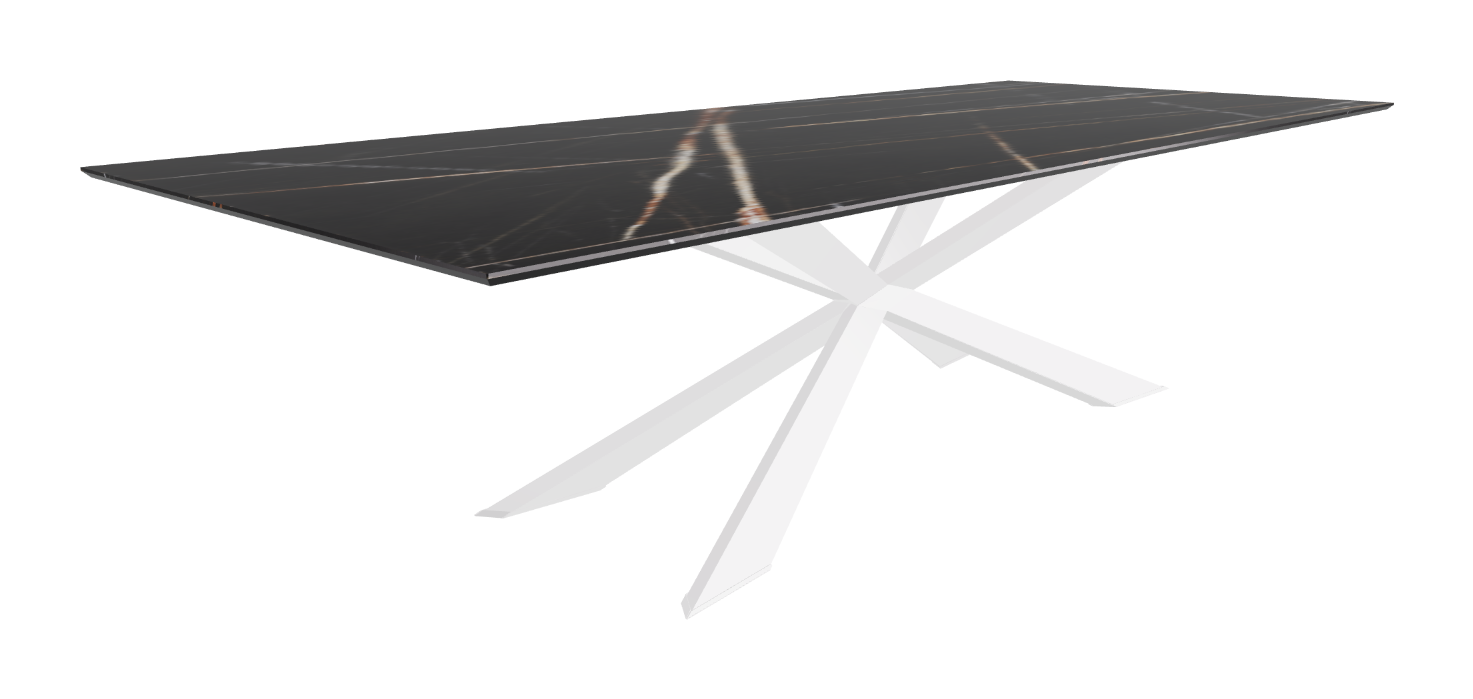 Cattelan Italia Spyder Keramik Rectangular Dining Table