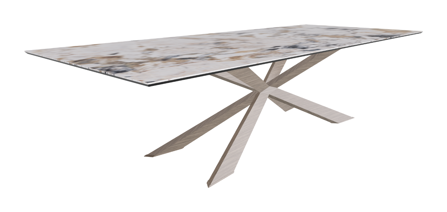 Cattelan Italia Spyder Keramik Rectangular Dining Table