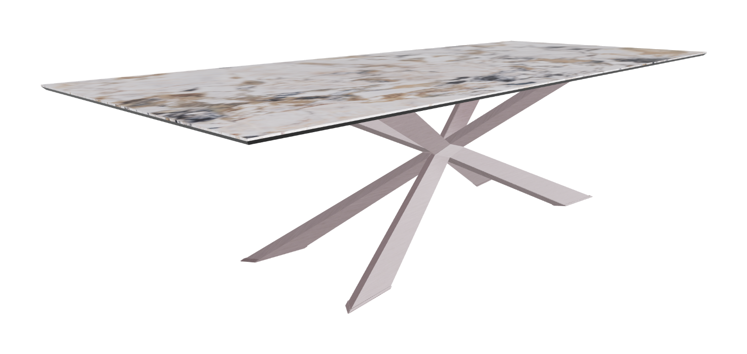 Cattelan Italia Spyder Keramik Rectangular Dining Table
