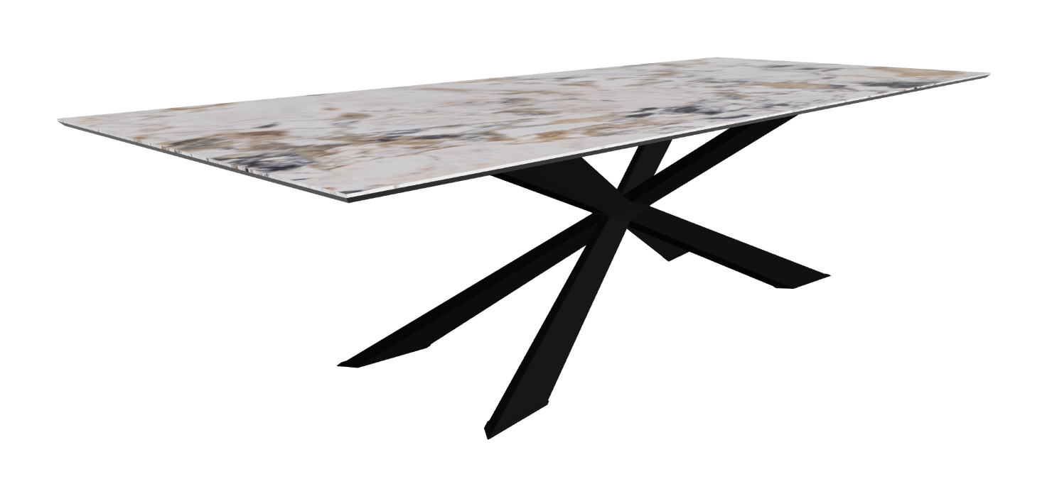 Cattelan Italia Spyder Keramik Rectangular Dining Table