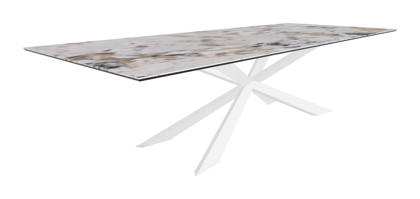 Cattelan Italia Spyder Keramik Rectangular Dining Table