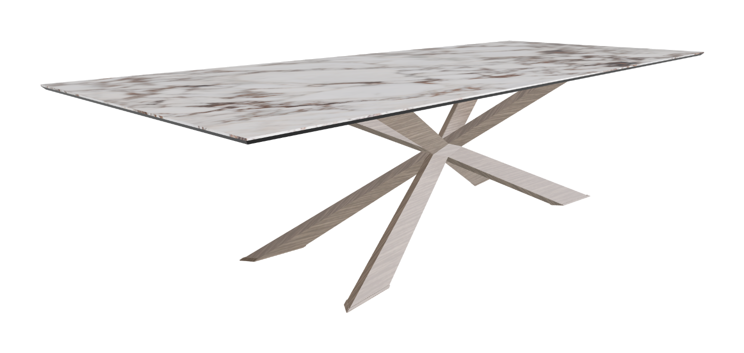 Cattelan Italia Spyder Keramik Rectangular Dining Table