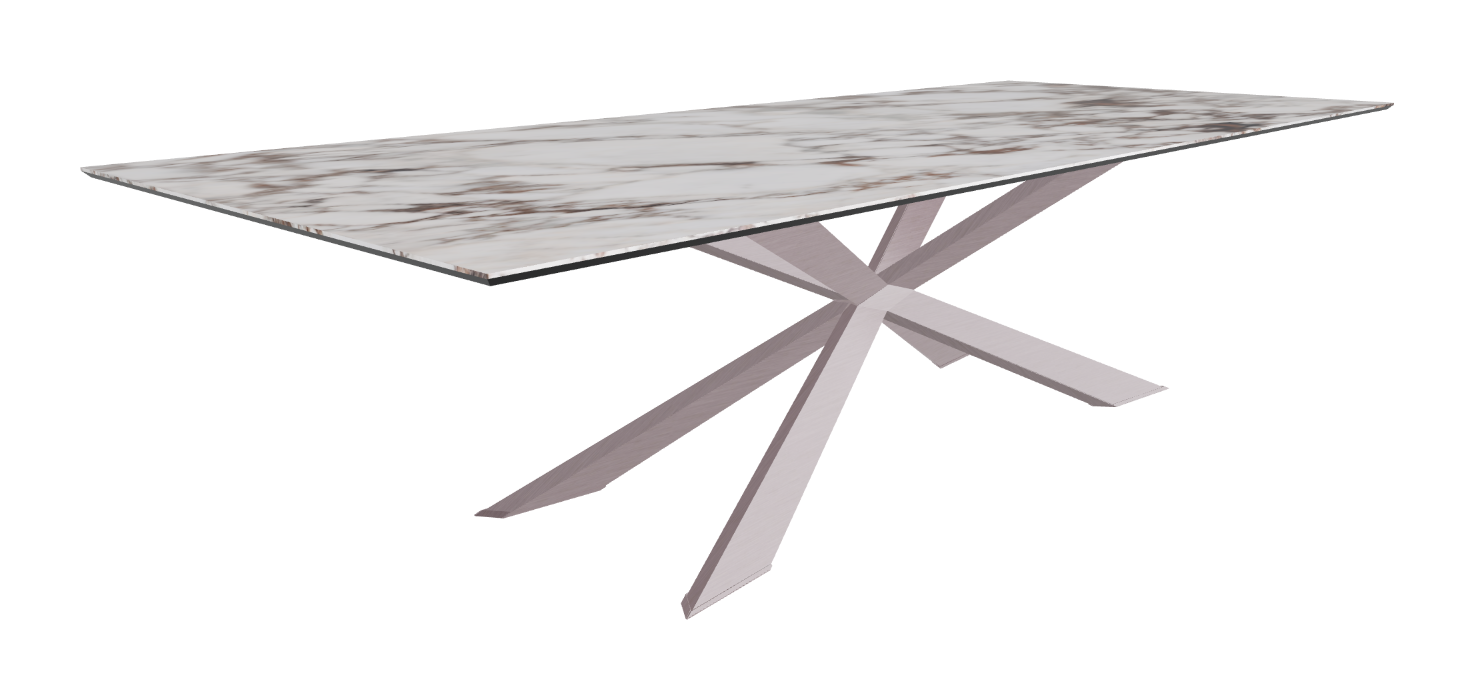 Cattelan Italia Spyder Keramik Rectangular Dining Table