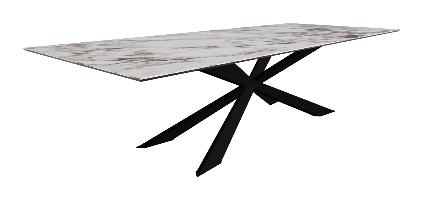 Cattelan Italia Spyder Keramik Rectangular Dining Table