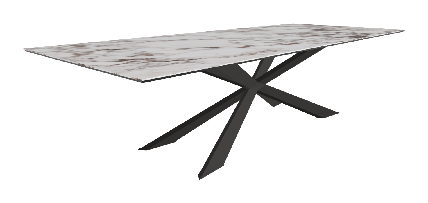 Cattelan Italia Spyder Keramik Rectangular Dining Table