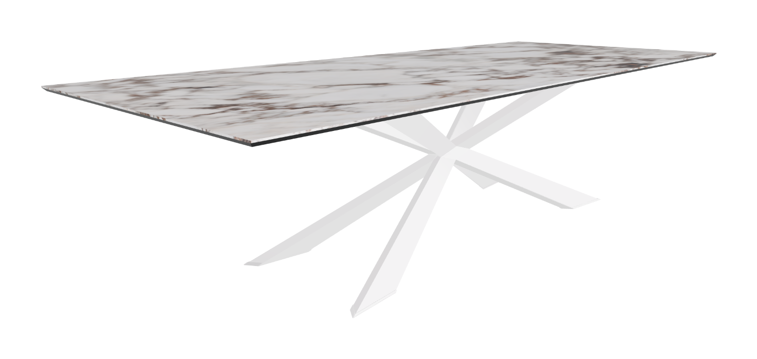 Cattelan Italia Spyder Keramik Rectangular Dining Table