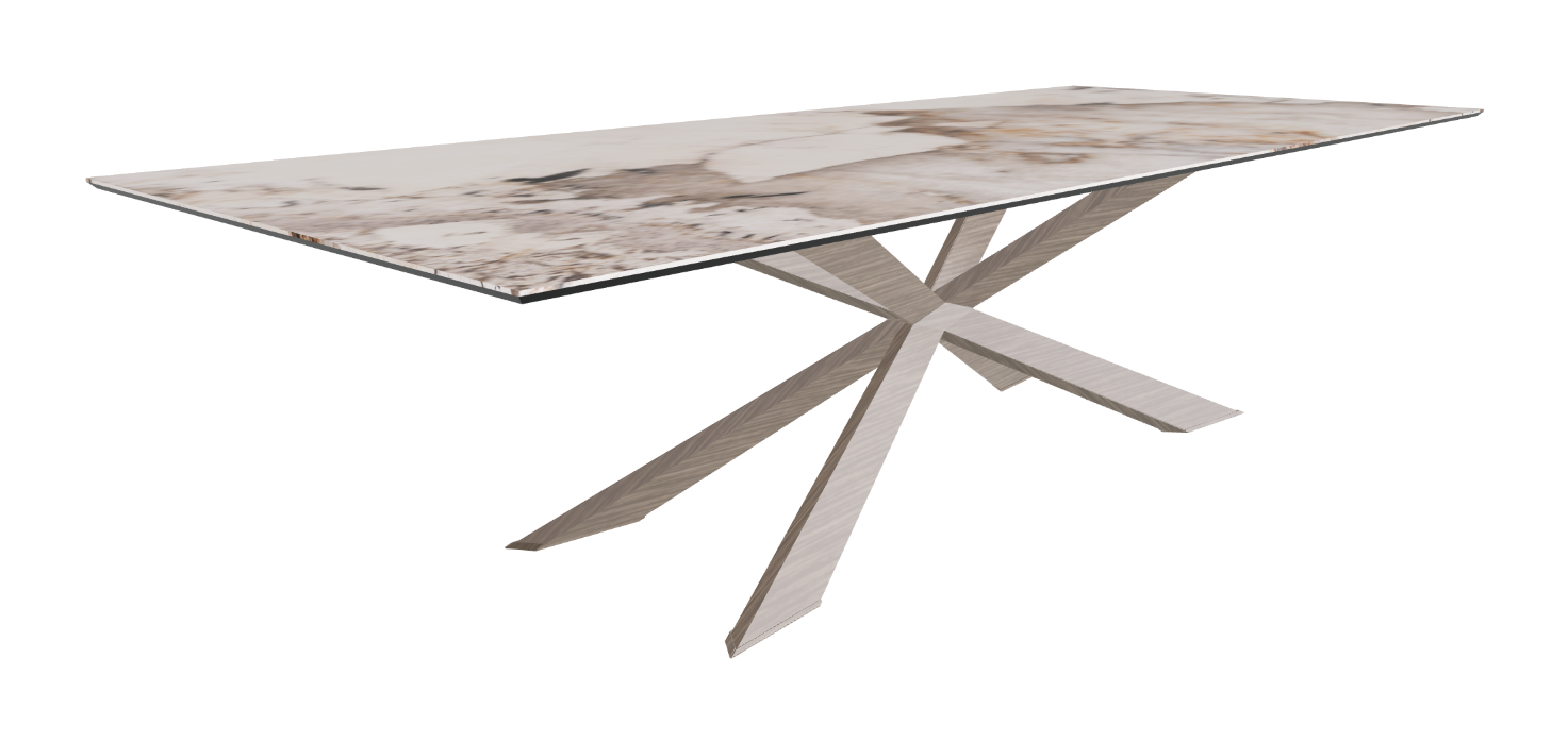 Cattelan Italia Spyder Keramik Rectangular Dining Table