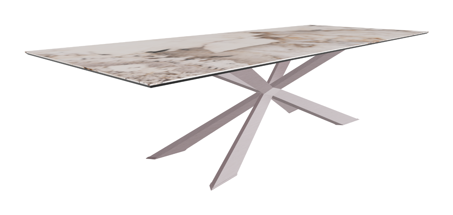 Cattelan Italia Spyder Keramik Rectangular Dining Table