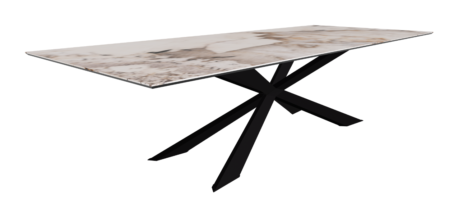 Cattelan Italia Spyder Keramik Rectangular Dining Table