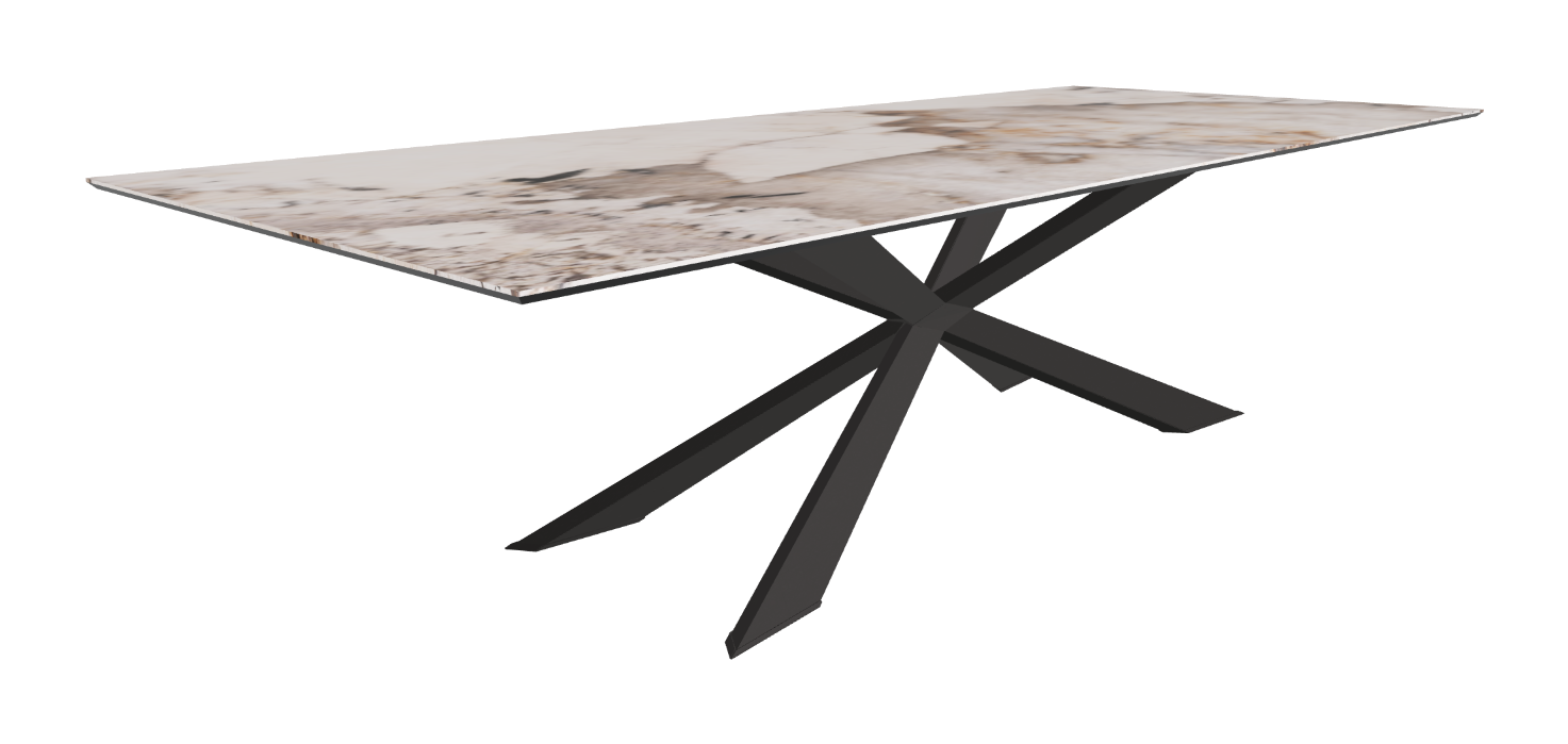 Cattelan Italia Spyder Keramik Rectangular Dining Table