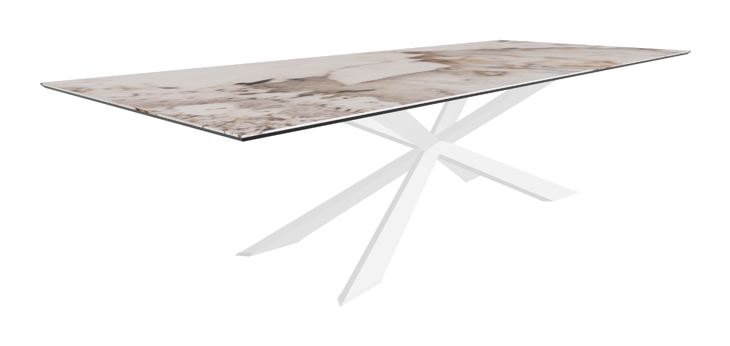 Cattelan Italia Spyder Keramik Rectangular Dining Table