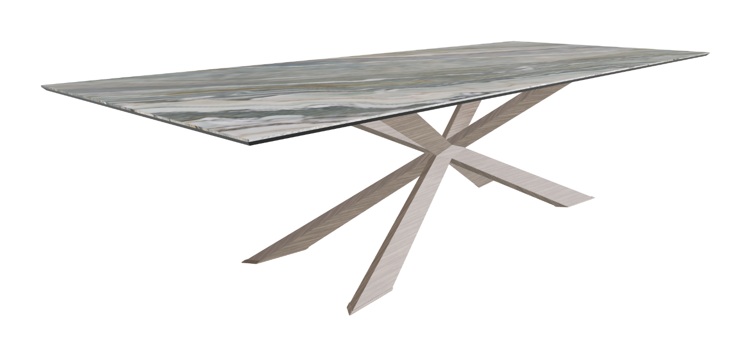 Cattelan Italia Spyder Keramik Rectangular Dining Table