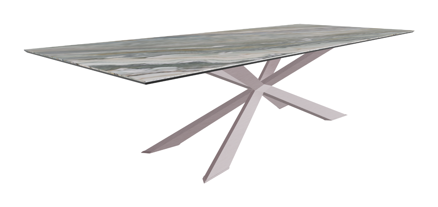 Cattelan Italia Spyder Keramik Rectangular Dining Table