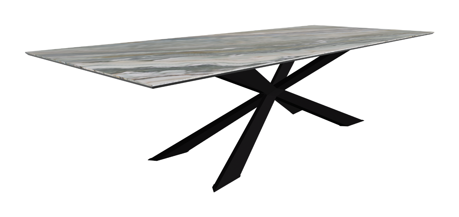 Cattelan Italia Spyder Keramik Rectangular Dining Table