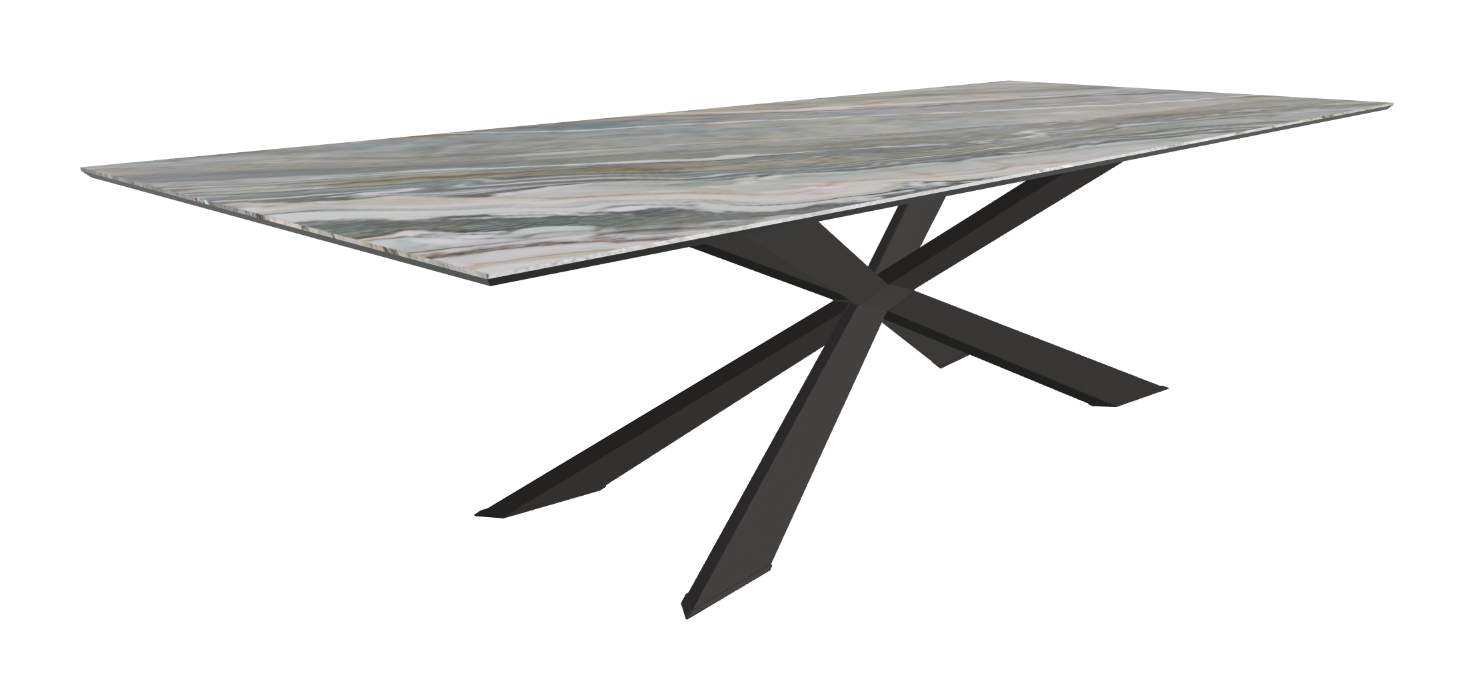 Cattelan Italia Spyder Keramik Rectangular Dining Table