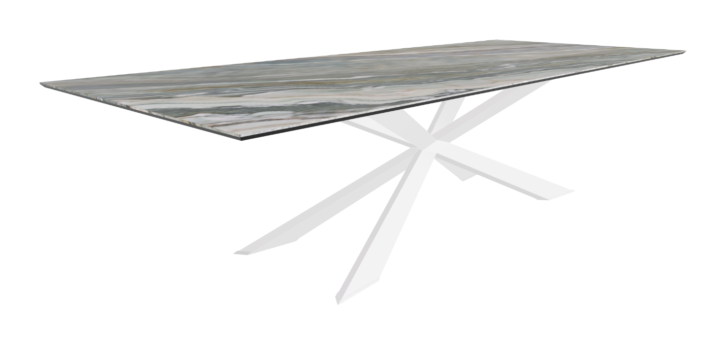 Cattelan Italia Spyder Keramik Rectangular Dining Table