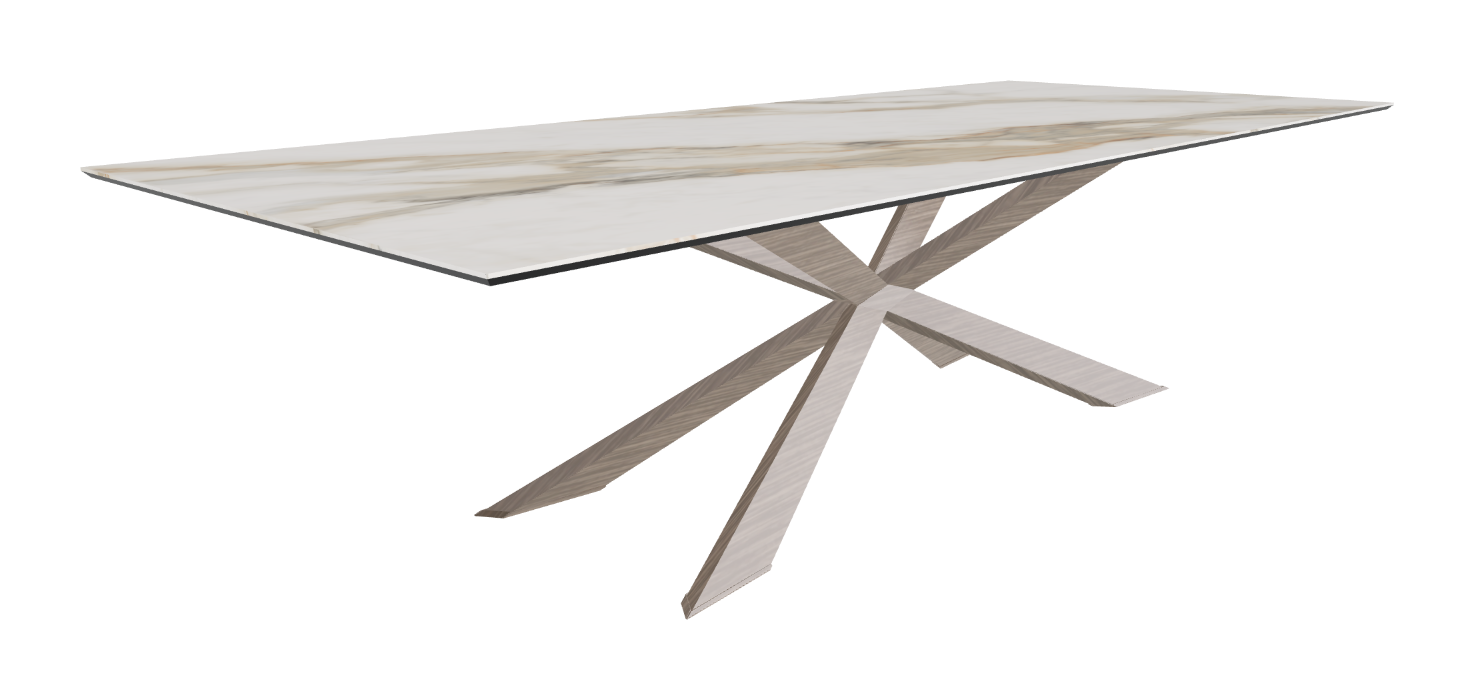 Cattelan Italia Spyder Keramik Rectangular Dining Table