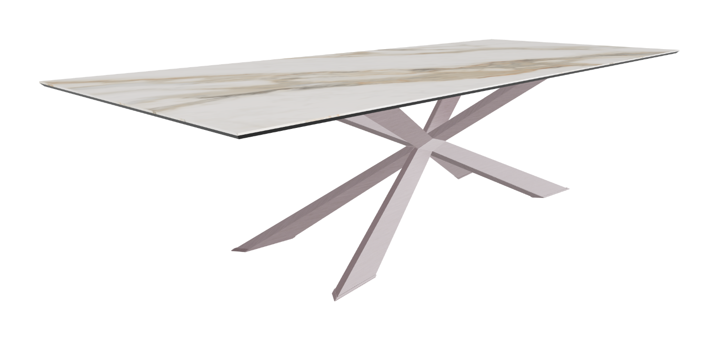 Cattelan Italia Spyder Keramik Rectangular Dining Table