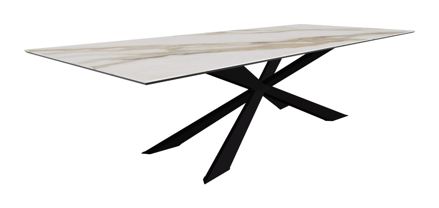 Cattelan Italia Spyder Keramik Rectangular Dining Table
