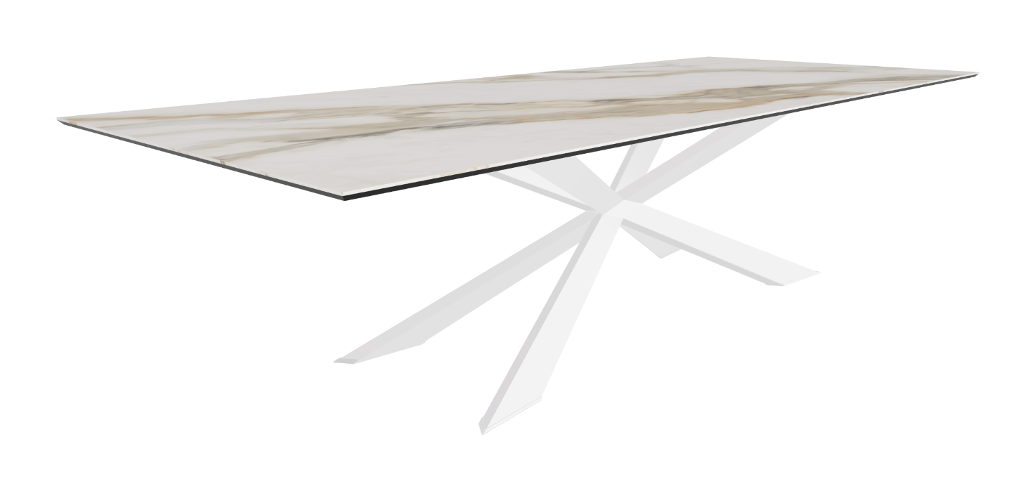 Cattelan Italia Spyder Keramik Rectangular Dining Table