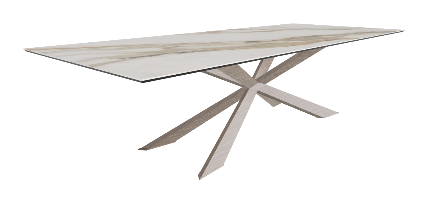 Cattelan Italia Spyder Keramik Rectangular Dining Table