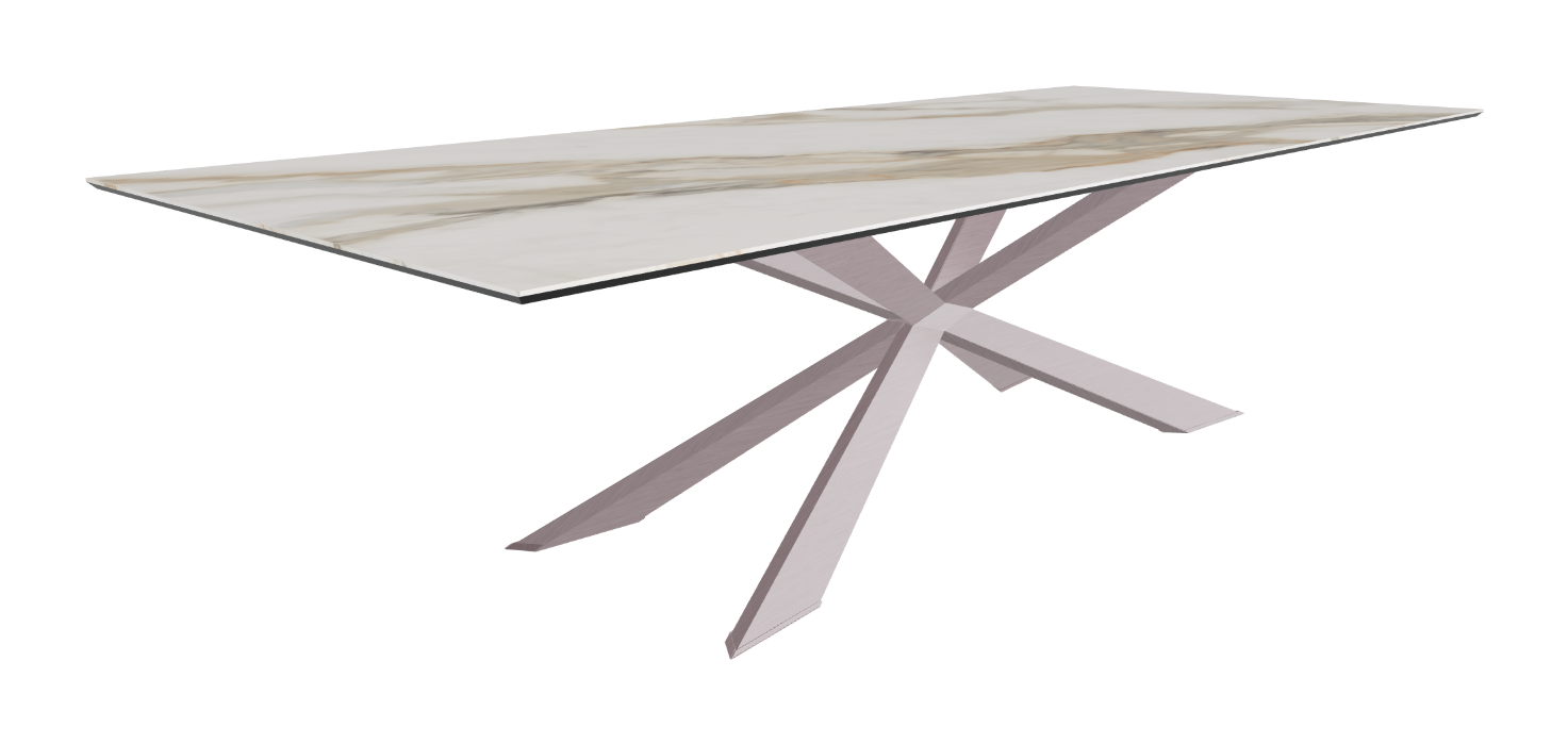 Cattelan Italia Spyder Keramik Rectangular Dining Table