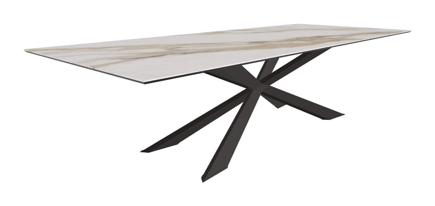 Cattelan Italia Spyder Keramik Rectangular Dining Table