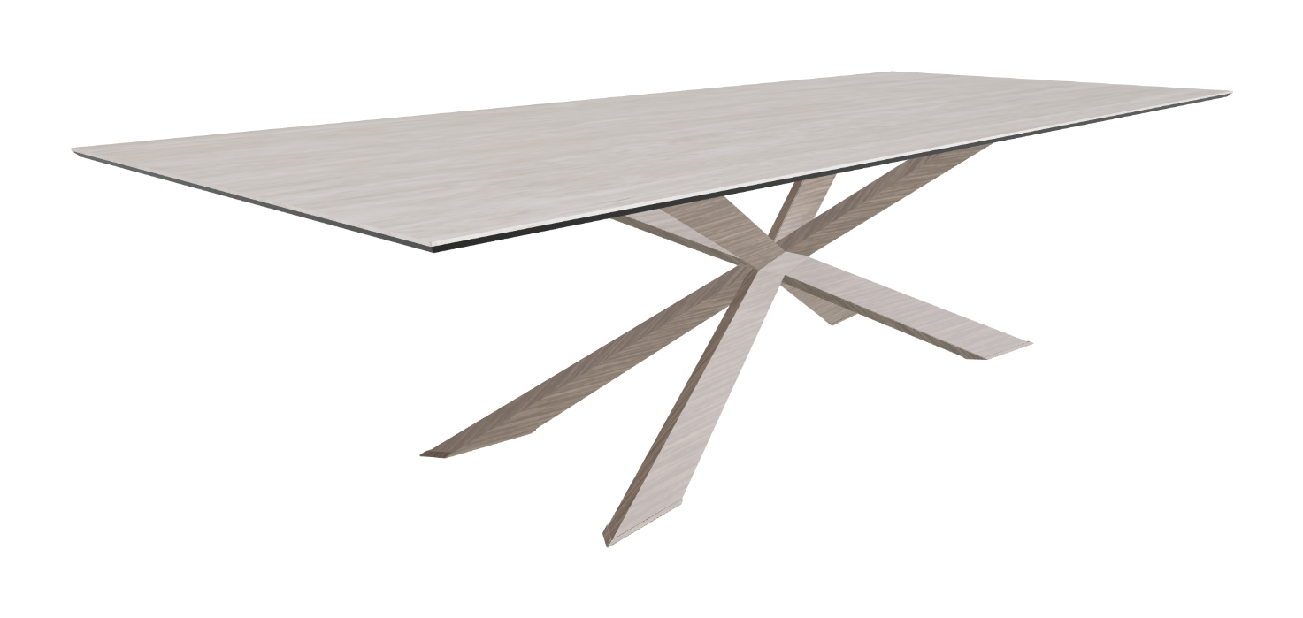 Cattelan Italia Spyder Keramik Rectangular Dining Table