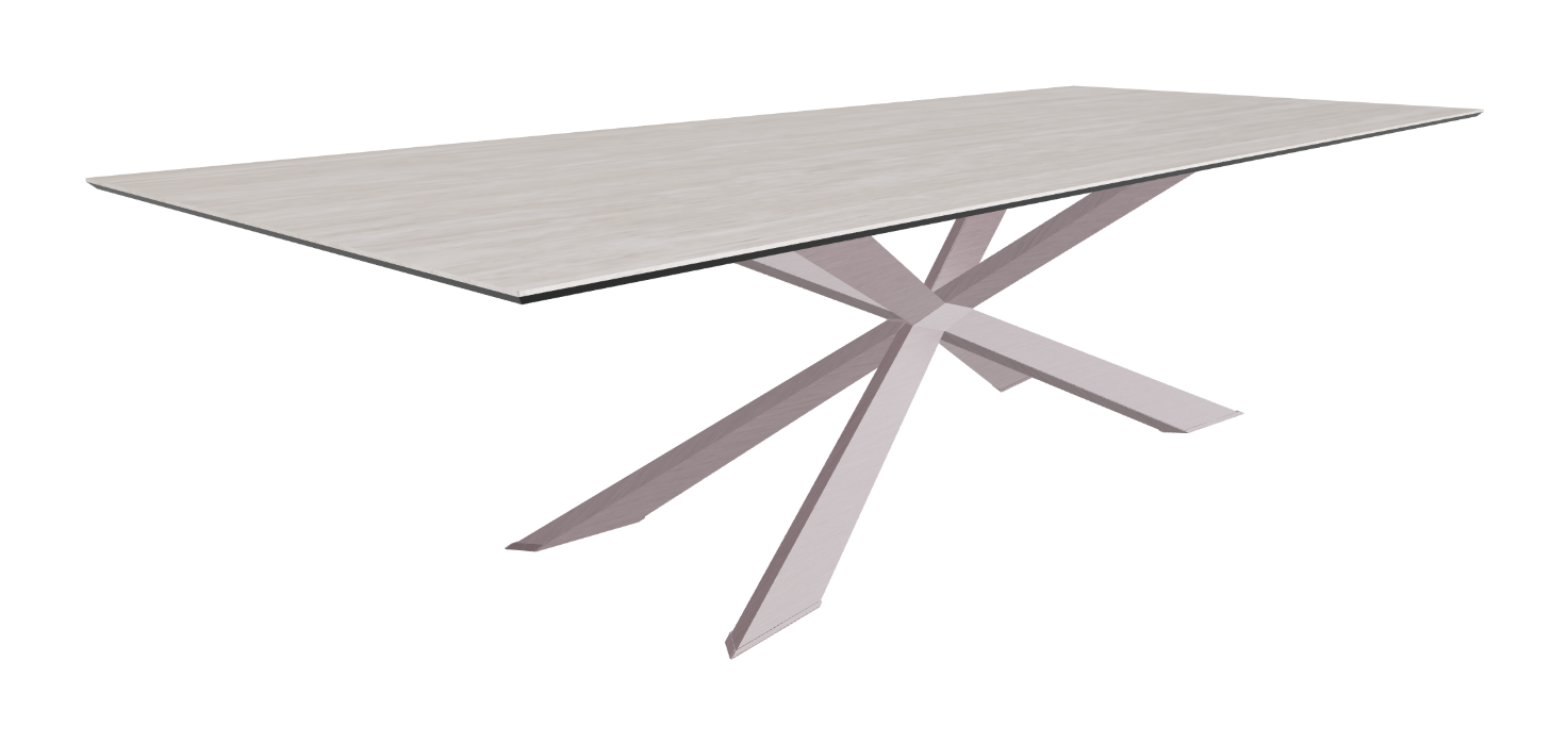 Cattelan Italia Spyder Keramik Rectangular Dining Table