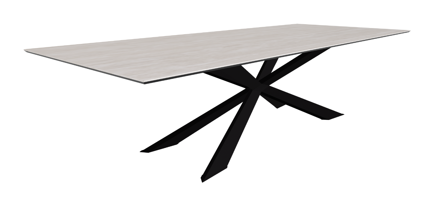 Cattelan Italia Spyder Keramik Rectangular Dining Table