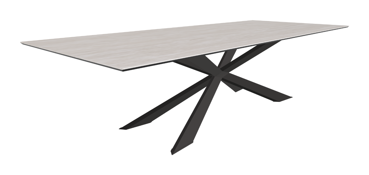 Cattelan Italia Spyder Keramik Rectangular Dining Table