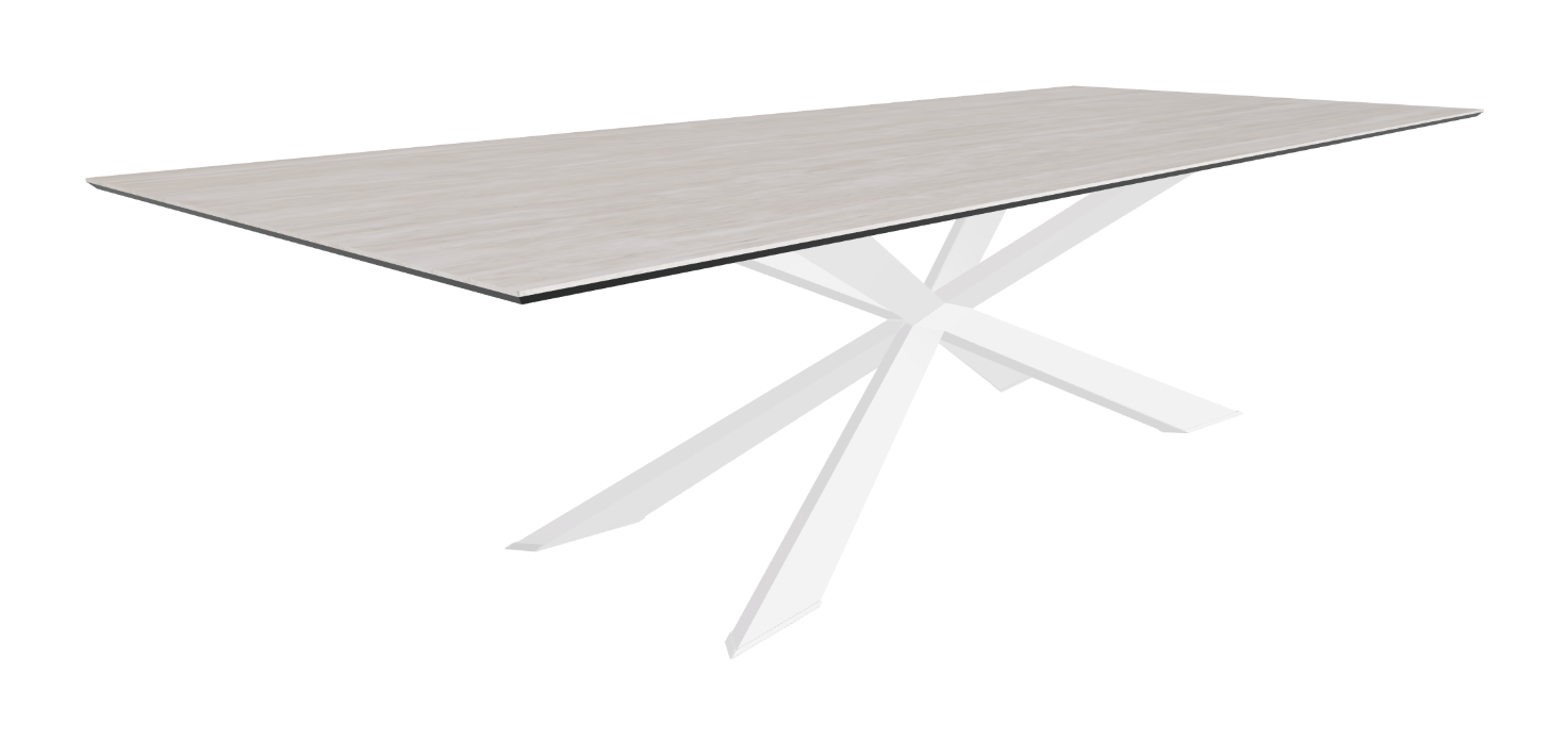 Cattelan Italia Spyder Keramik Rectangular Dining Table