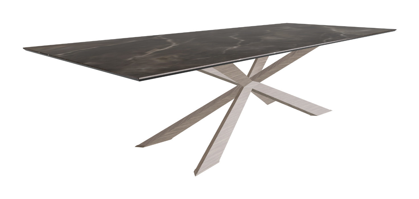 Cattelan Italia Spyder Keramik Rectangular Dining Table
