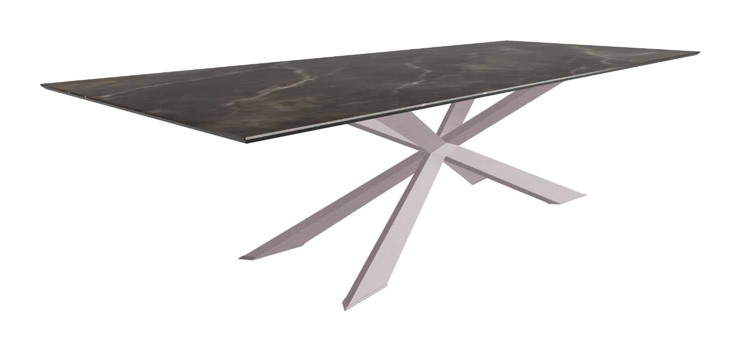 Cattelan Italia Spyder Keramik Rectangular Dining Table