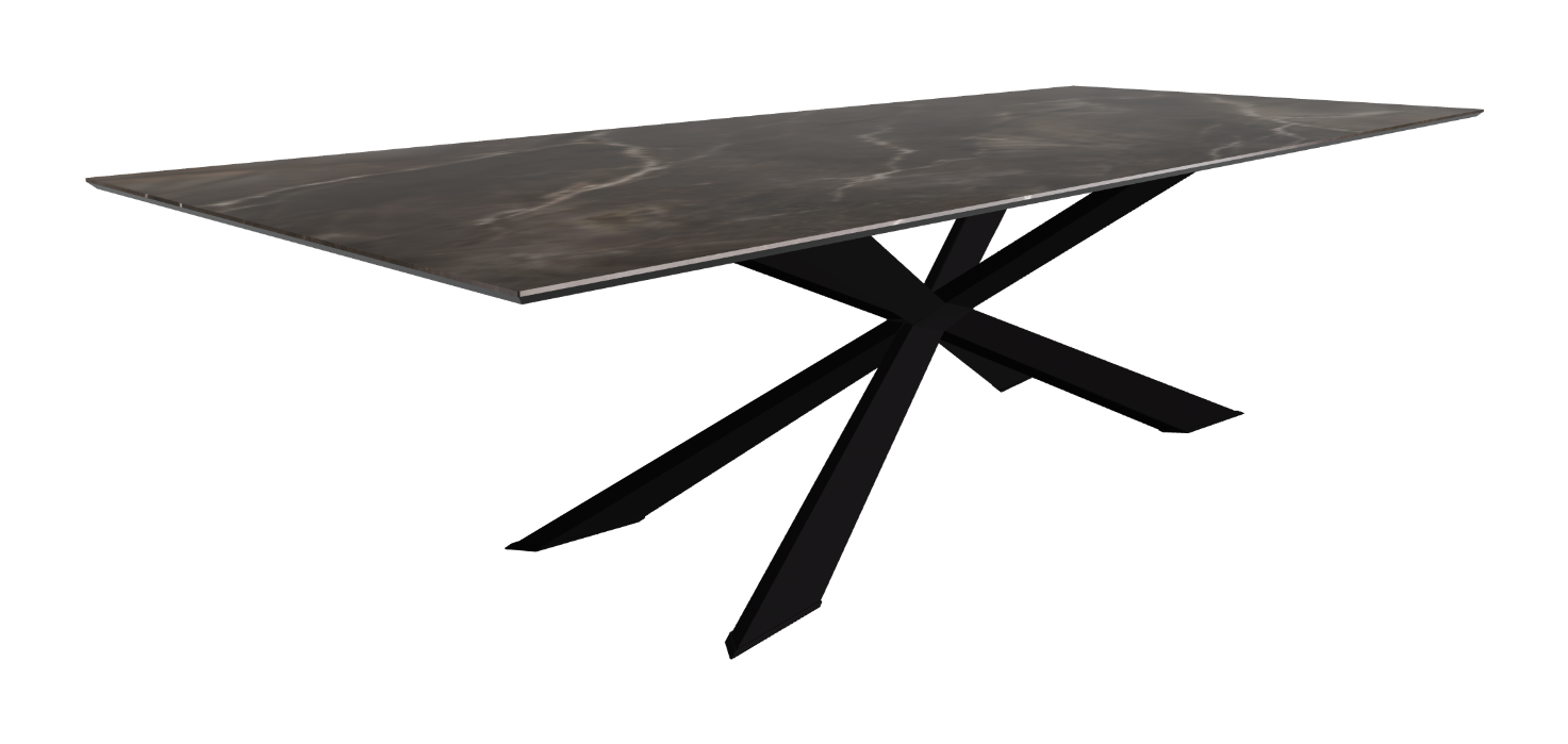 Cattelan Italia Spyder Keramik Rectangular Dining Table