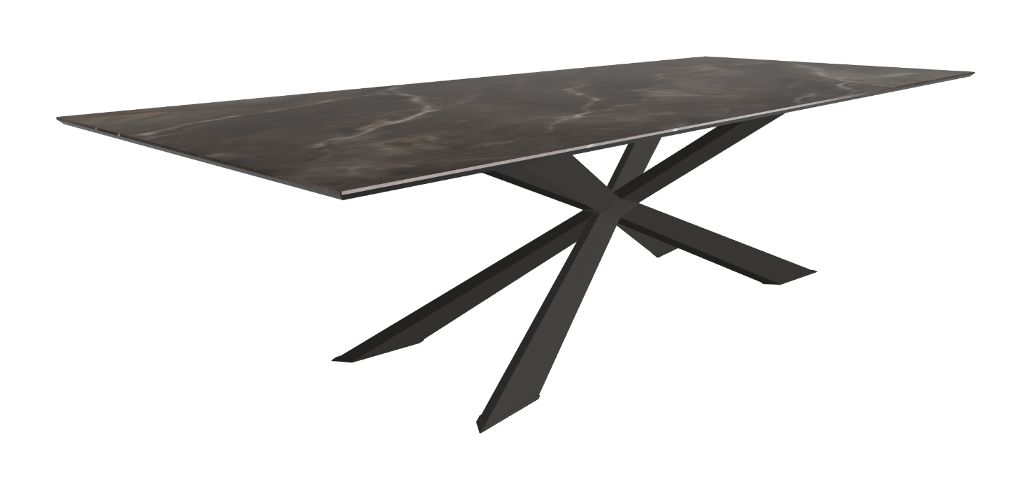 Cattelan Italia Spyder Keramik Rectangular Dining Table