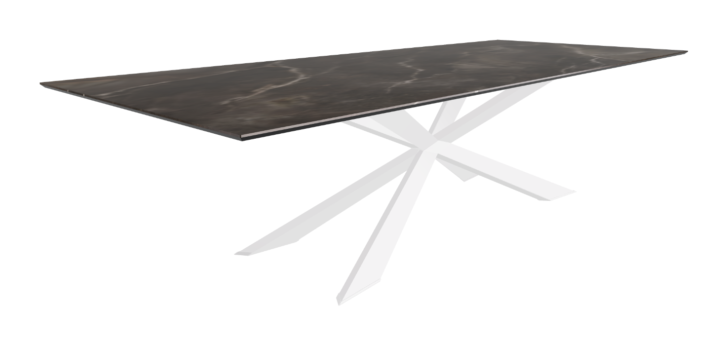 Cattelan Italia Spyder Keramik Rectangular Dining Table