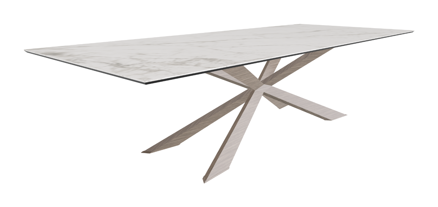 Cattelan Italia Spyder Keramik Rectangular Dining Table