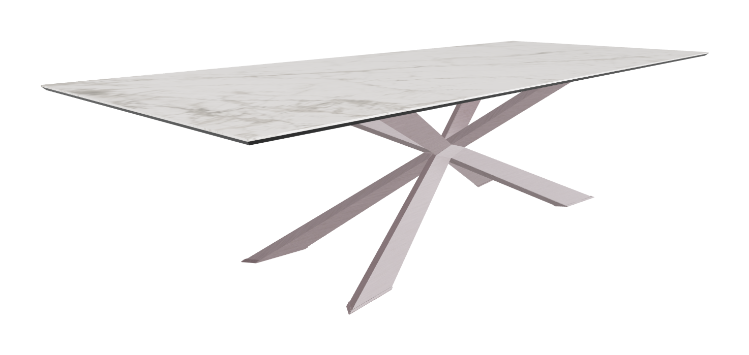Cattelan Italia Spyder Keramik Rectangular Dining Table