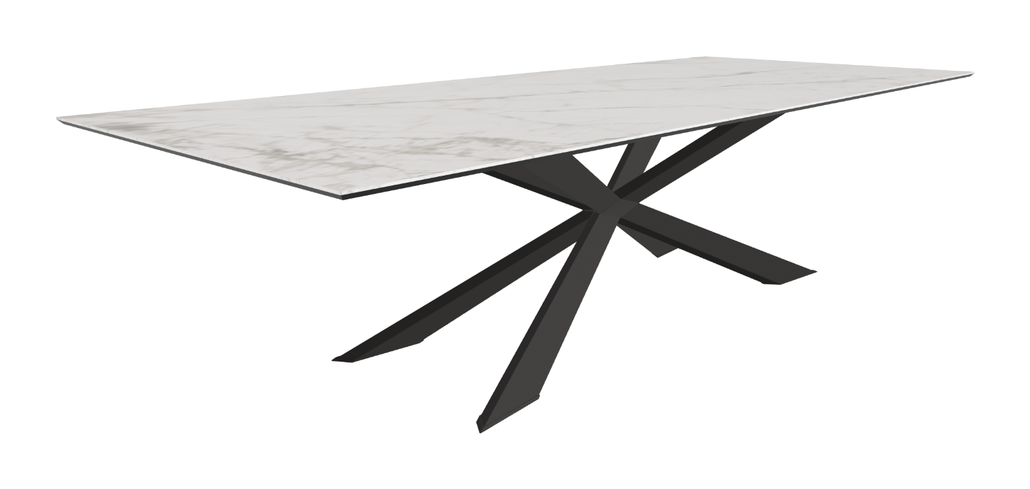 Cattelan Italia Spyder Keramik Rectangular Dining Table