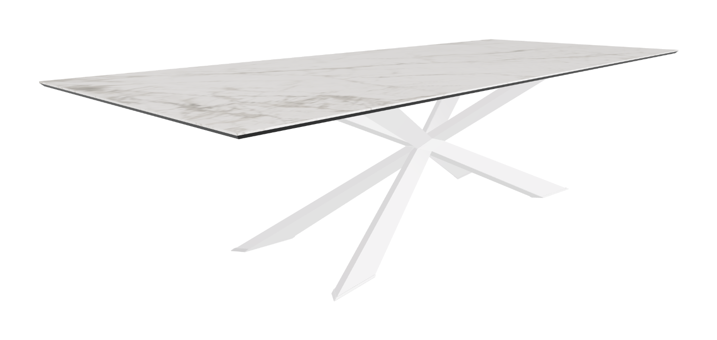 Cattelan Italia Spyder Keramik Rectangular Dining Table