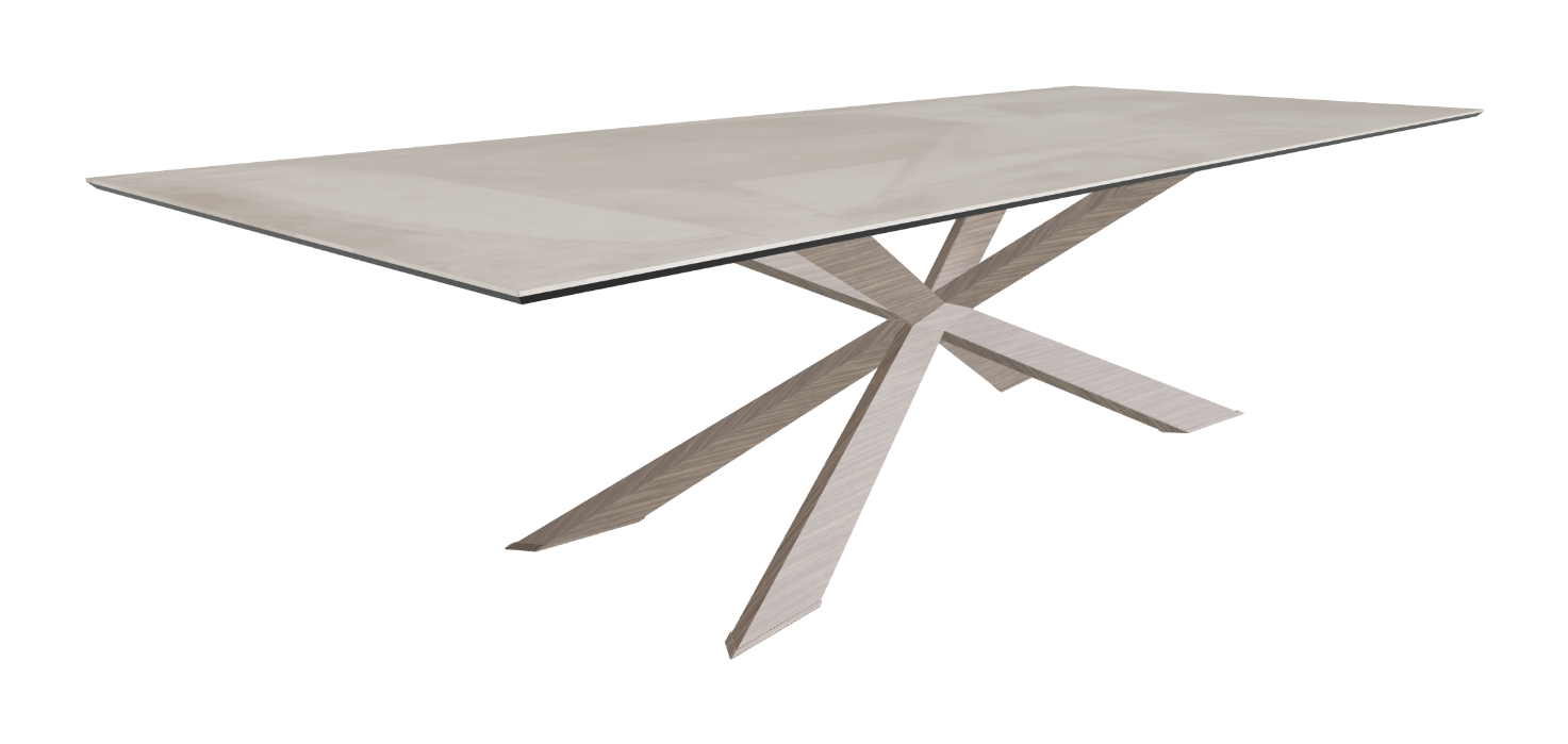 Cattelan Italia Spyder Keramik Rectangular Dining Table