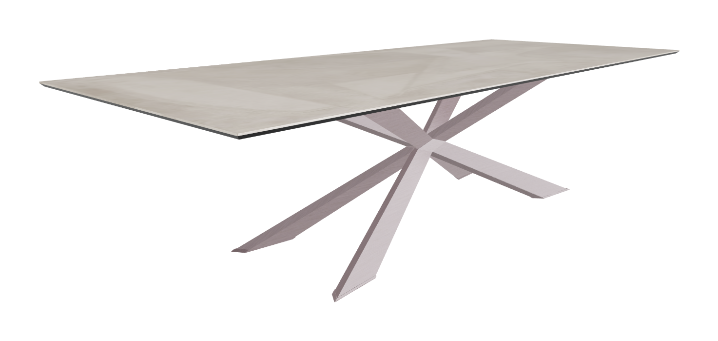 Cattelan Italia Spyder Keramik Rectangular Dining Table